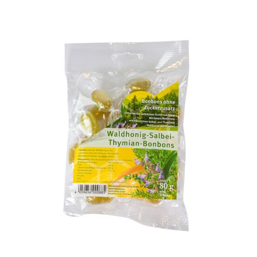 Waldhonig-Salbei-Thymian-Bonbon 80 g