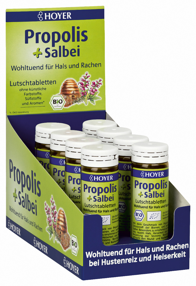 Propolis & Salbei Tabletten  60 St.