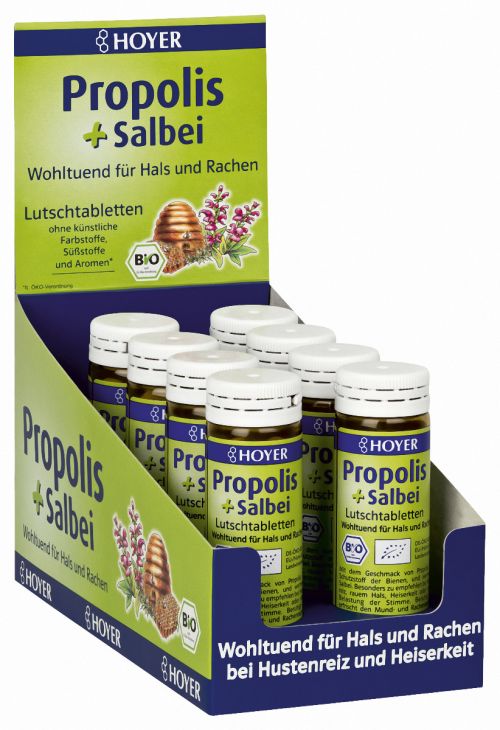 Propolis & Salbei Tabletten  60 St.