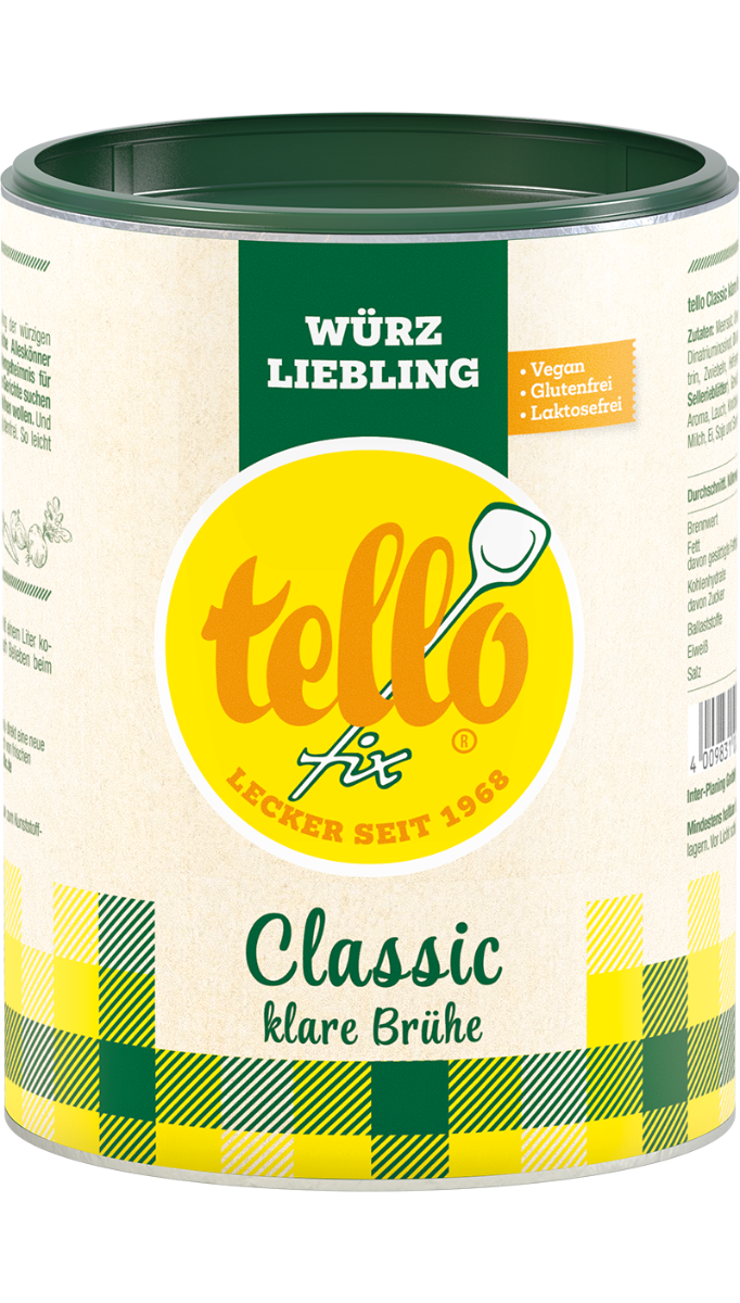 Tellofix Suppe klein 540 g