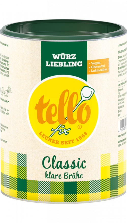 Tellofix Suppe klein 540 g