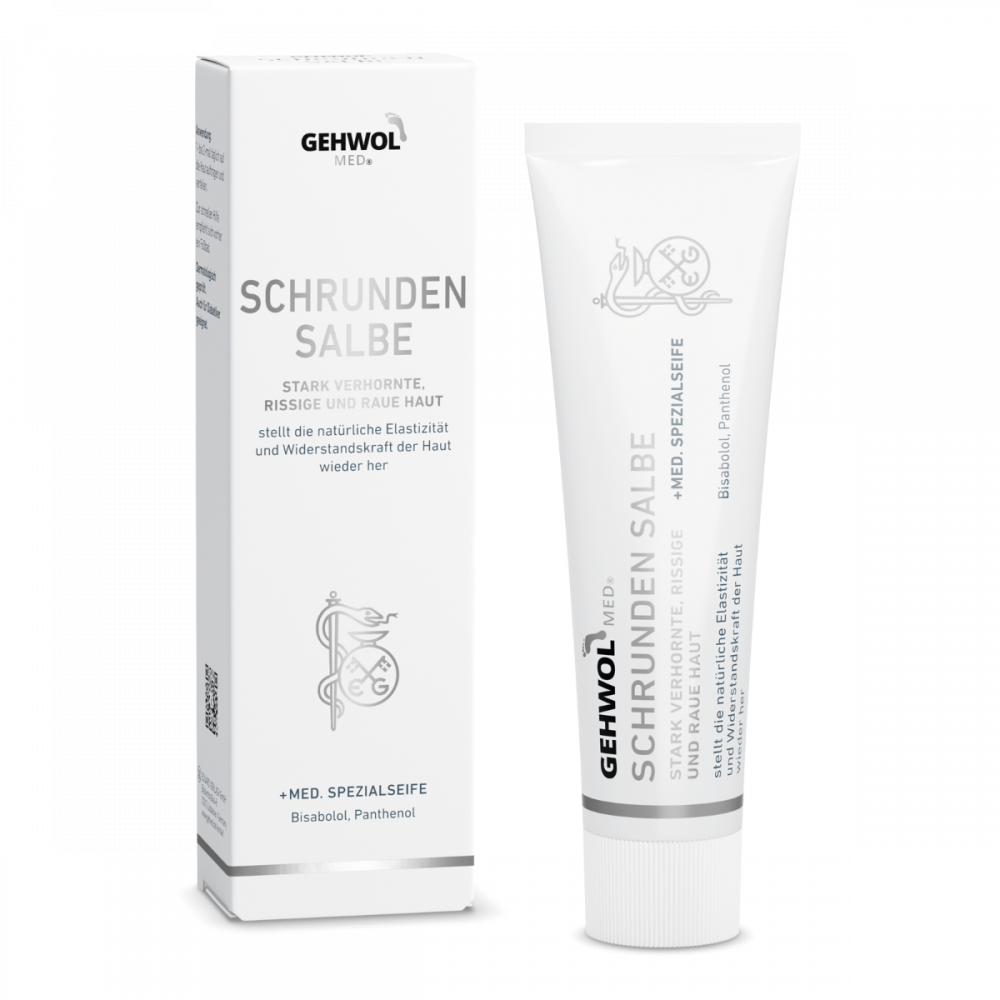 Gehwol Schrunden-Salbe  75 ml