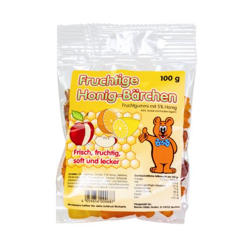 Fruchtige Honigbärchen 100 g