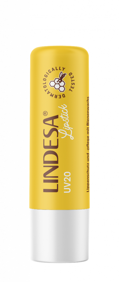 Lippenstift -Lindesa- mit UV 20