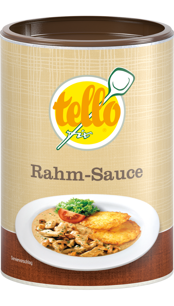 Rahm-Sauce Tellofix 364 g