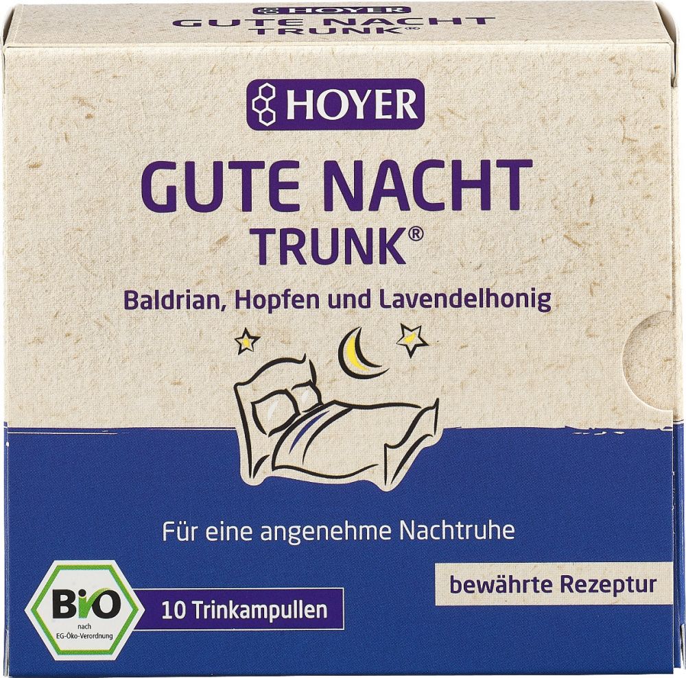 Gute Nacht-Trunk  10 Trinkampullen