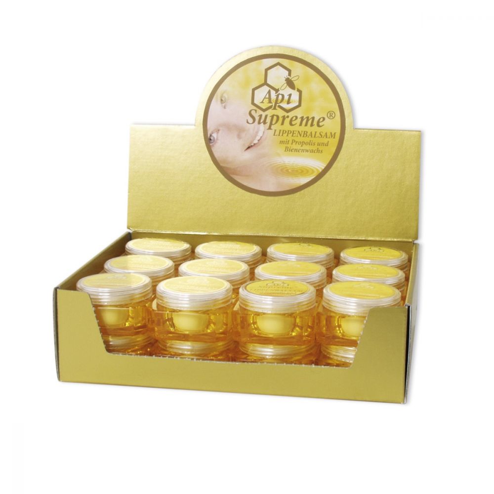 Lippenbalsam -API- mit Propolis Aufsteller  12 ml