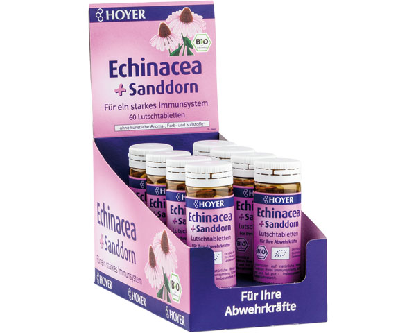 BIO Echinacea + Sanddorn Kautabletten 60 St.