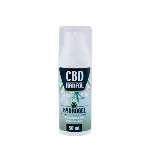 CBD Hydrogel mit Gelee-Royale 50-ml