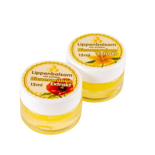 Lippenbalsam  Glas  15 ml