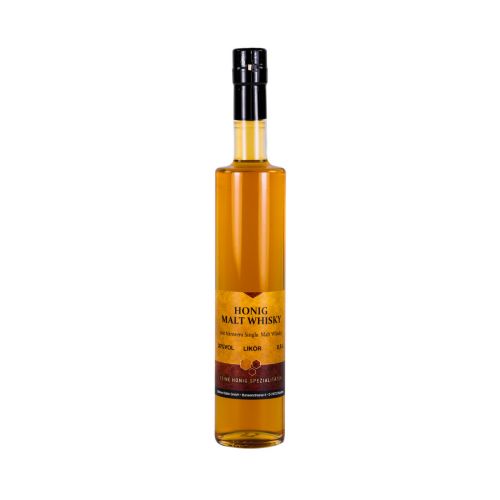Malt Whiskylikör mit Honig 0,5 l