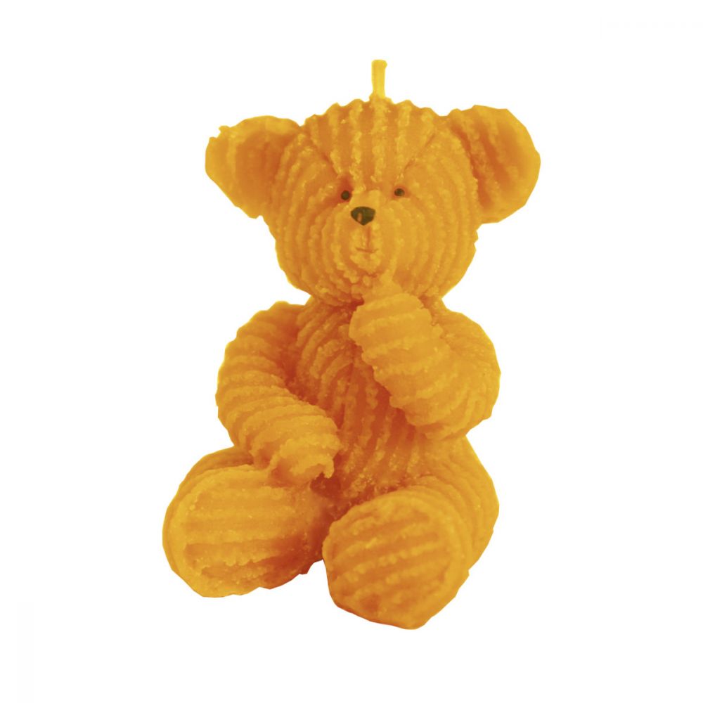 Teddybär Gross  100 % Bienenwachs