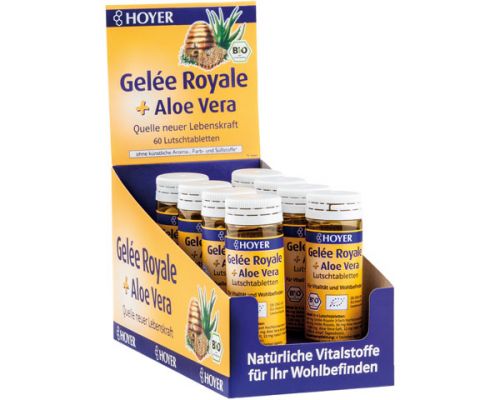 BIO Gelee Royale & Aloe Vera Lutsch/Kautabletten