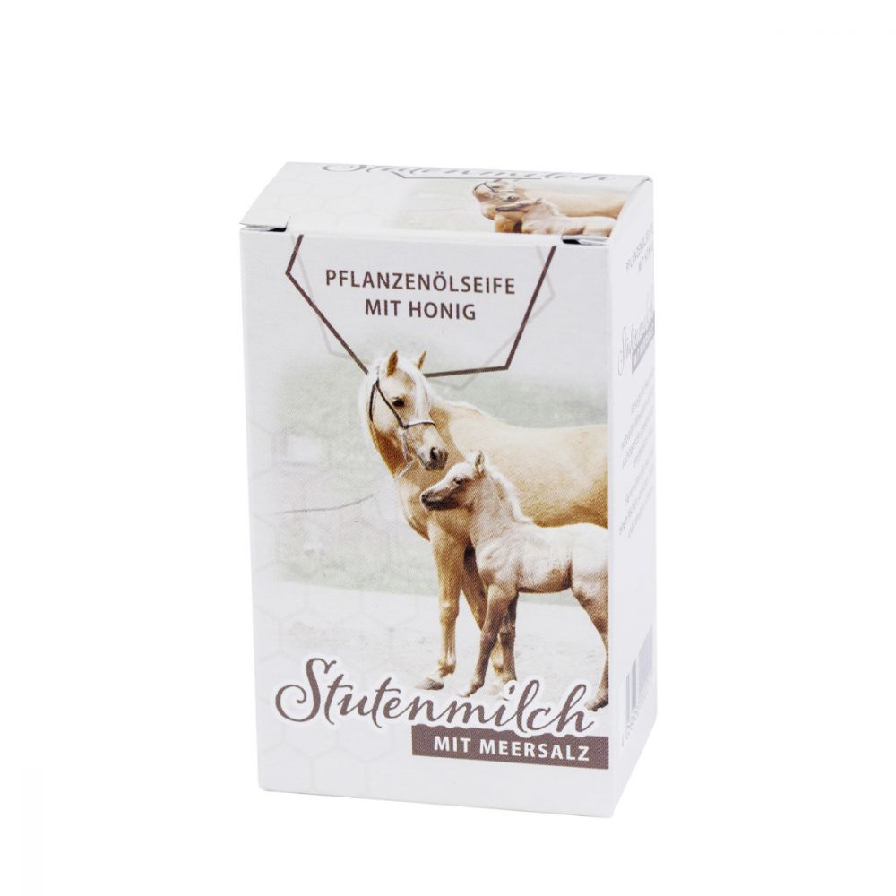 Stutenmilch Honigseife mit Meersalz 100 g