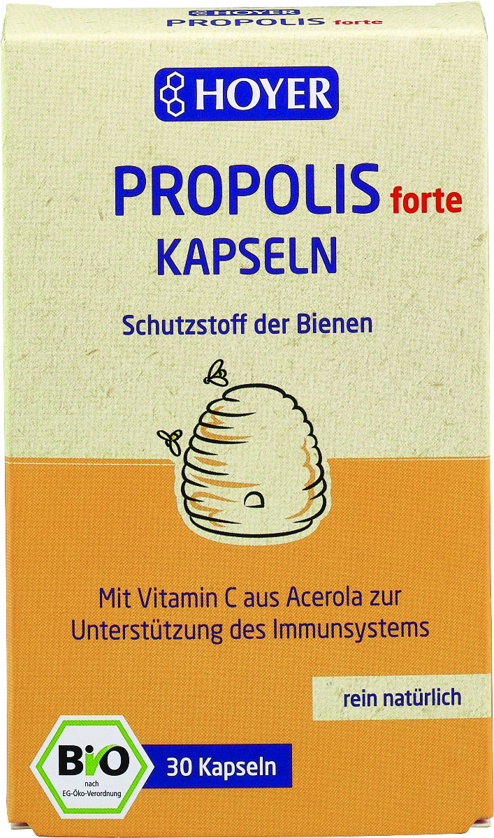 BIO Propolis Kapseln forte 30 Kapseln