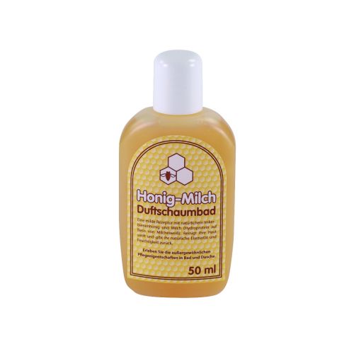 Honig Milch Duftschaumbad 50 ml