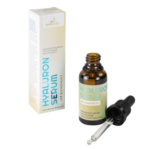 ApiSupreme® Hyaluronserum + Bienengift 30 ml