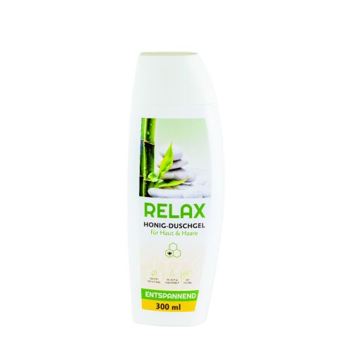 Relax Duschgel mit Honig 300 ml