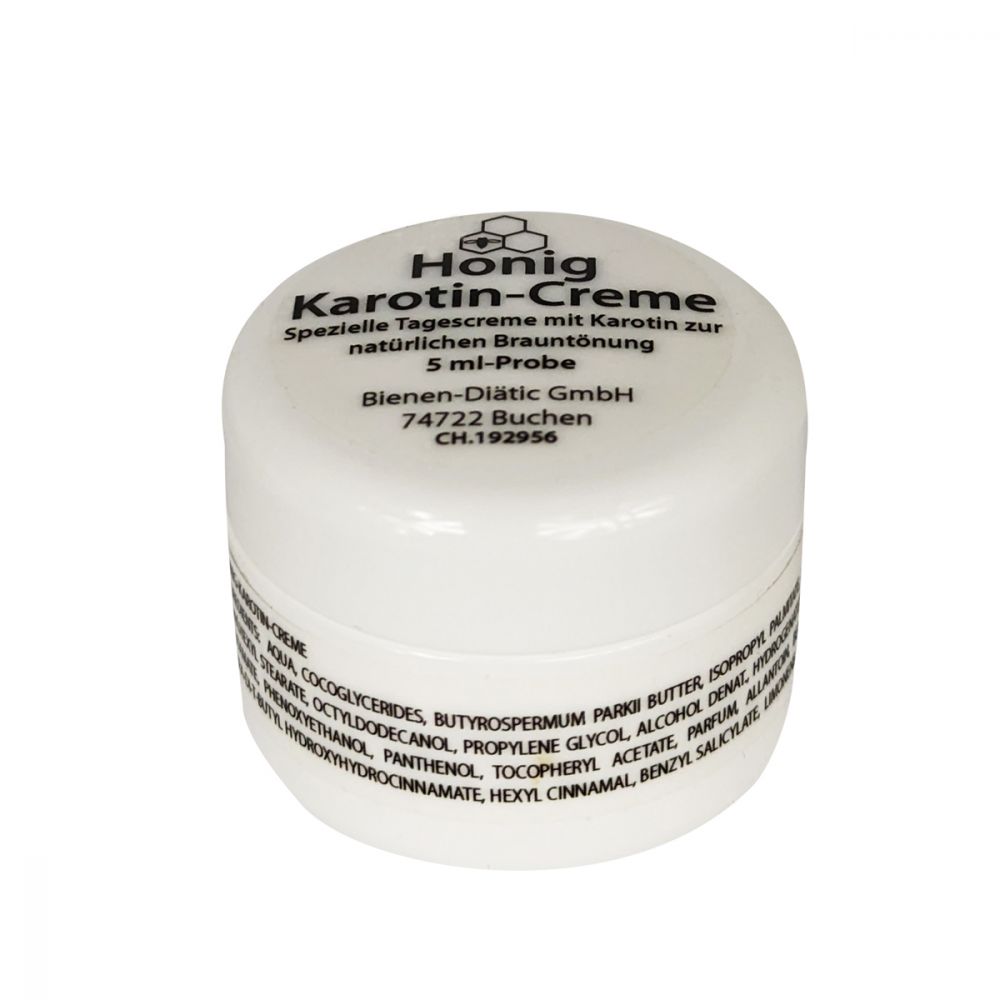 5 ml Honig Karotin Creme