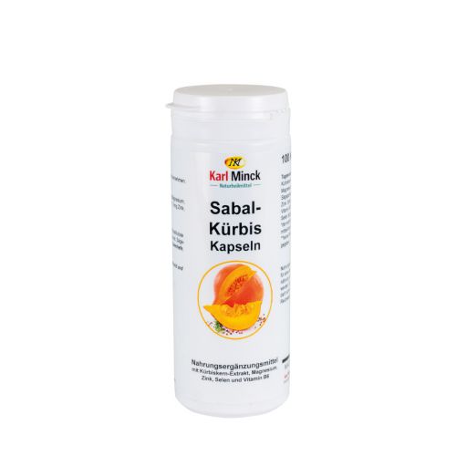 Sabal-Kürbis-Kapseln  100 St.