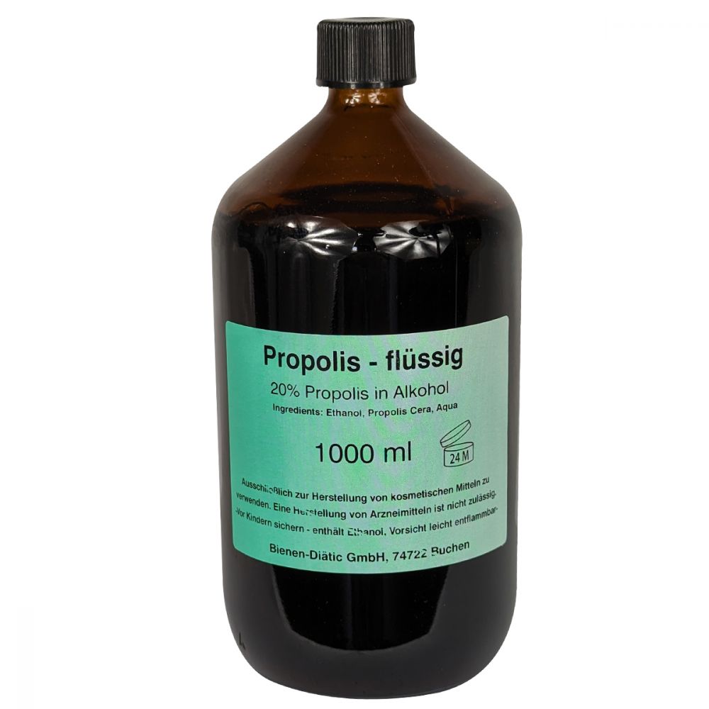 Propolis Tinktur 20%  1 l