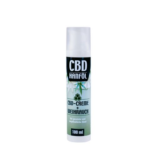 CBD Creme mit Weihrauch und Gelee-Royale 100 ml