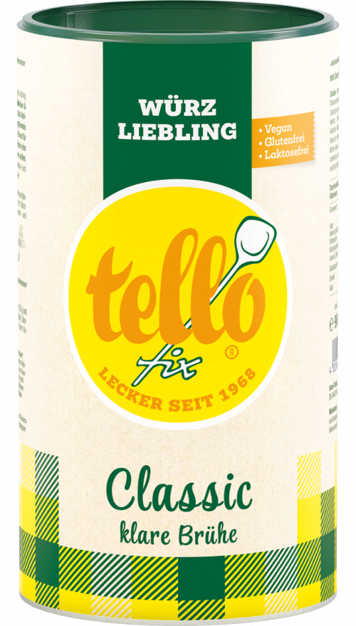 Tellofix Suppe gross 900 g