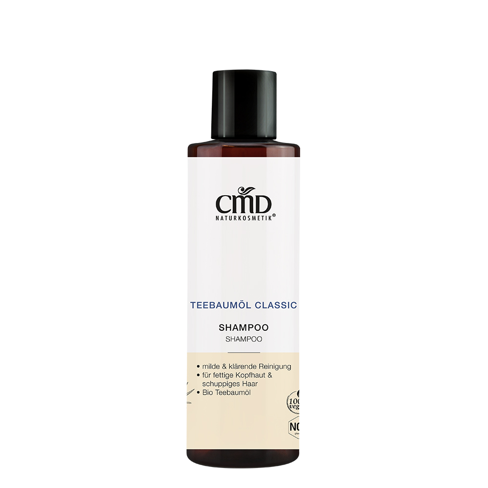 Shampoo Teebaumöl  200 ml