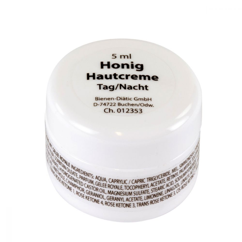 5 ml Honigcreme Tag/Nacht