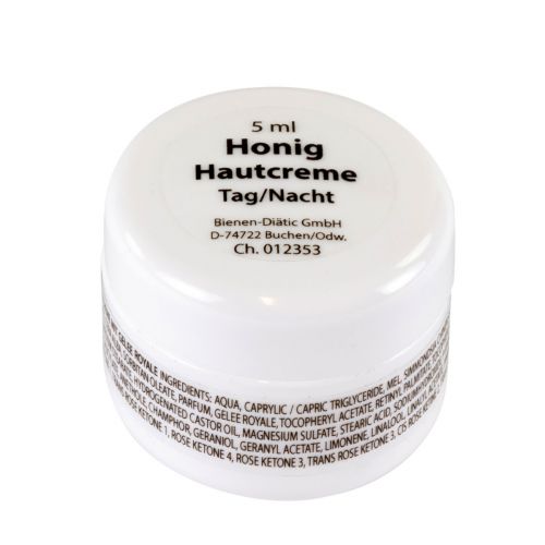 5 ml Honigcreme Tag/Nacht