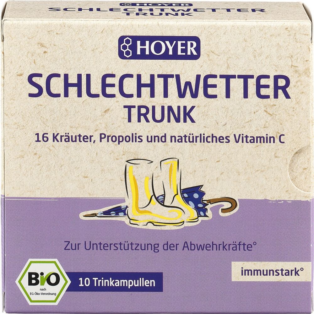 Schlechtwetter-Trunk 10 Trinkampullen