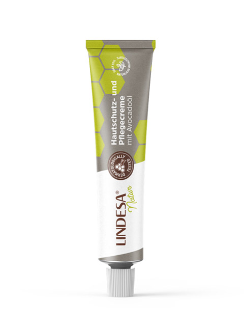 LINDESA Natur Handschutz- und Pflegecreme 50 ml
