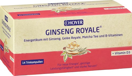 Ginseng Royale  14 Trinkampullen