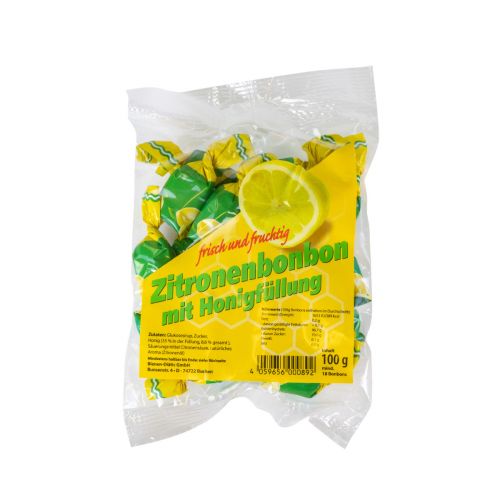 Zitronen-Honigbonbon 100 gr.