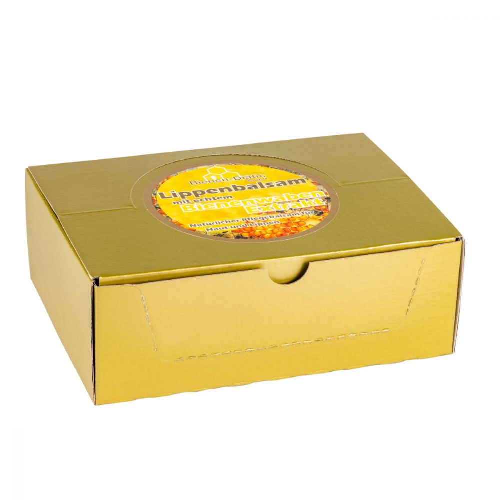 Lippenbalsam  Aufsteller Glas  24 St.