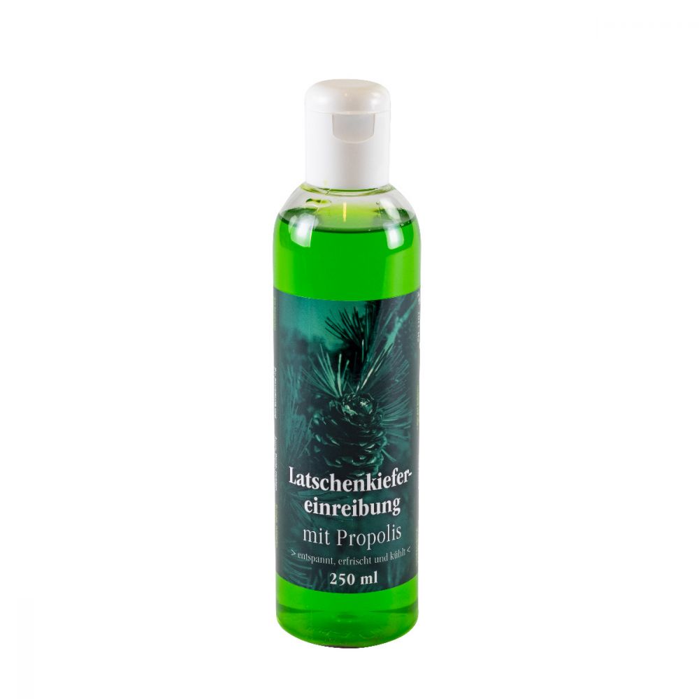 Latschenkiefer-Einreibung mit Propolis  250 ml
