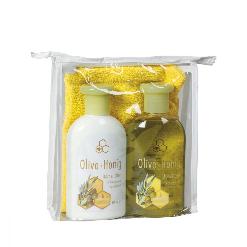 Geschenk Set Olive -2er